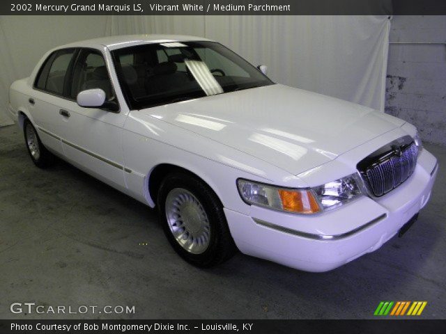 2002 Mercury Grand Marquis LS in Vibrant White