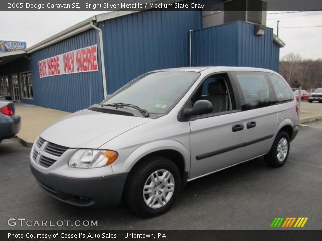 2005 Dodge Caravan SE in Bright Silver Metallic