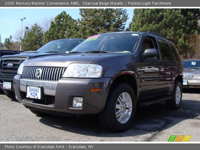 2005 Mercury Mariner Convenience 4WD in Charcoal Beige Metallic