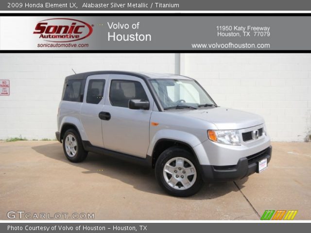 2009 Honda Element LX in Alabaster Silver Metallic