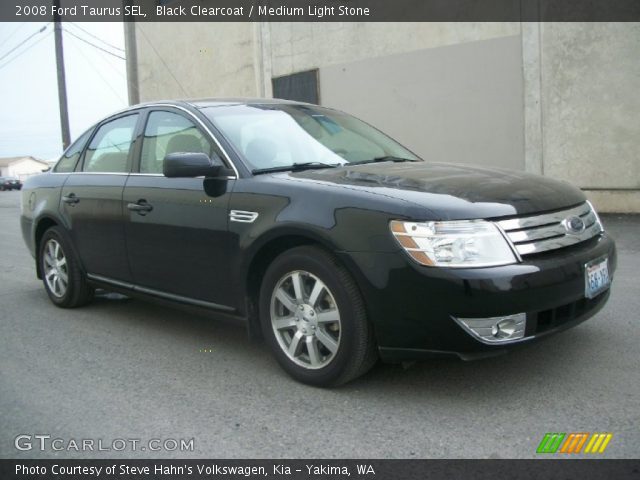 2008 Ford Taurus SEL in Black Clearcoat