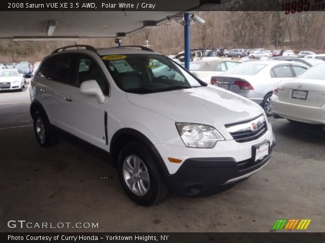 2008 Saturn VUE XE 3.5 AWD in Polar White