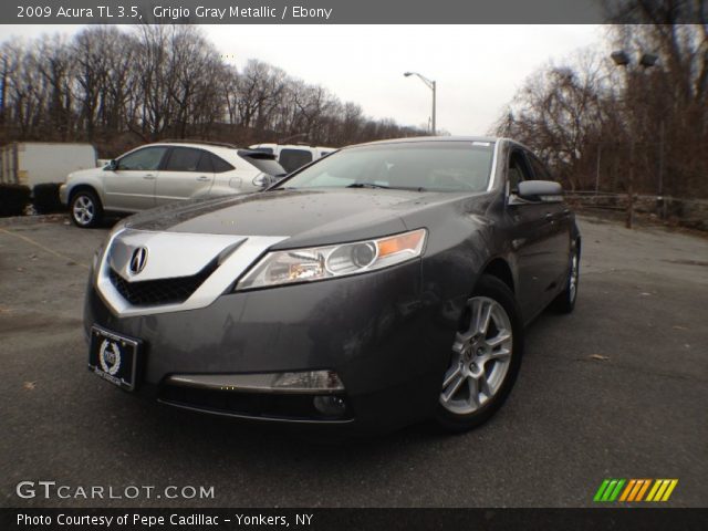 2009 Acura TL 3.5 in Grigio Gray Metallic