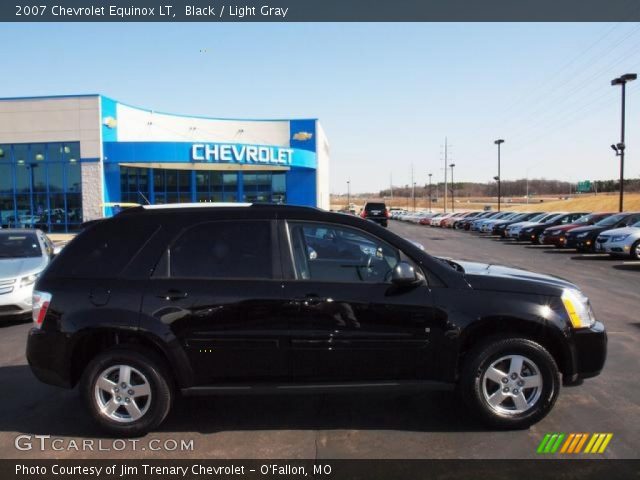2007 Chevrolet Equinox LT in Black