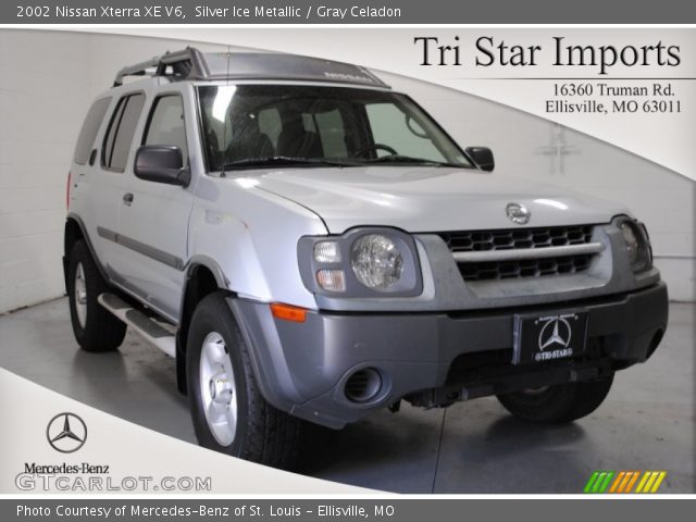2002 Nissan Xterra XE V6 in Silver Ice Metallic