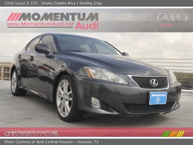 2006 Lexus IS 250 in Smoky Granite Mica