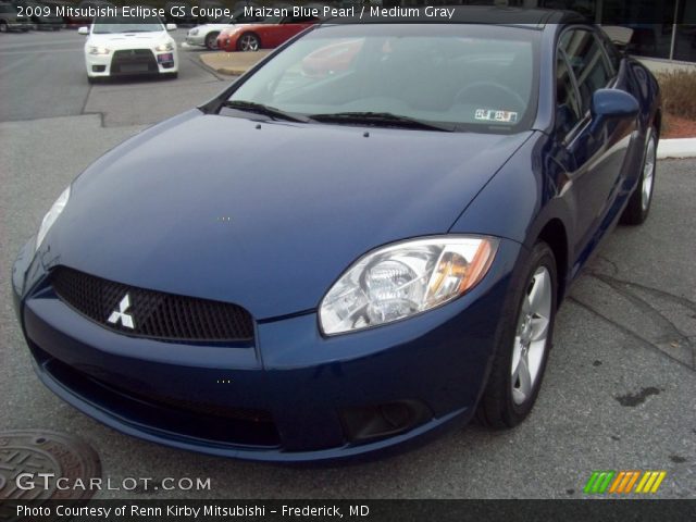 2009 Mitsubishi Eclipse GS Coupe in Maizen Blue Pearl