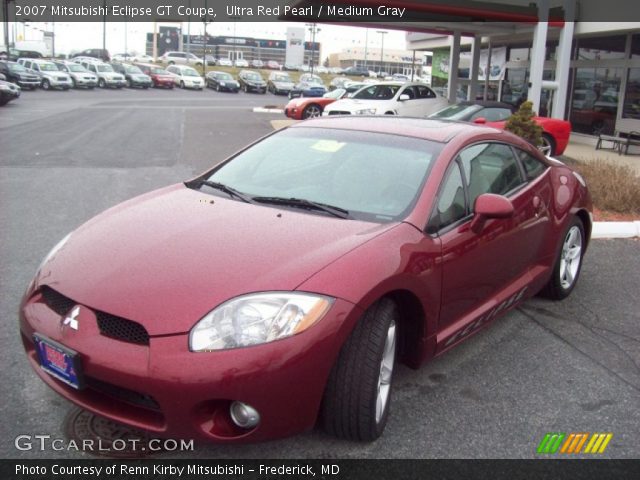 2007 Mitsubishi Eclipse GT Coupe in Ultra Red Pearl
