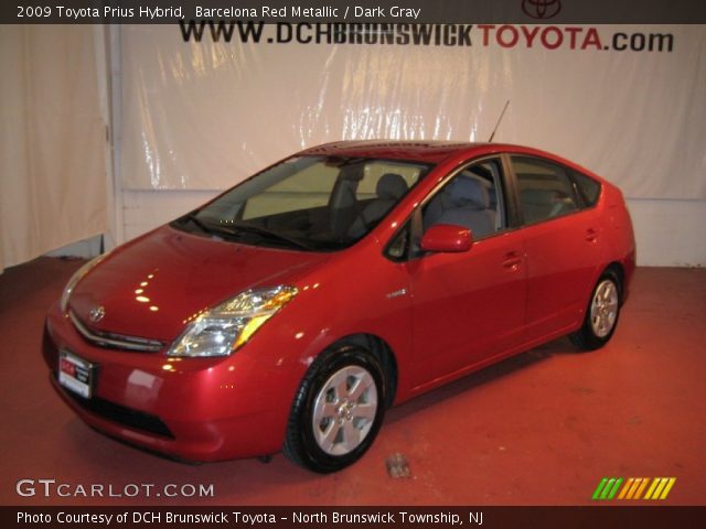 2009 Toyota Prius Hybrid in Barcelona Red Metallic