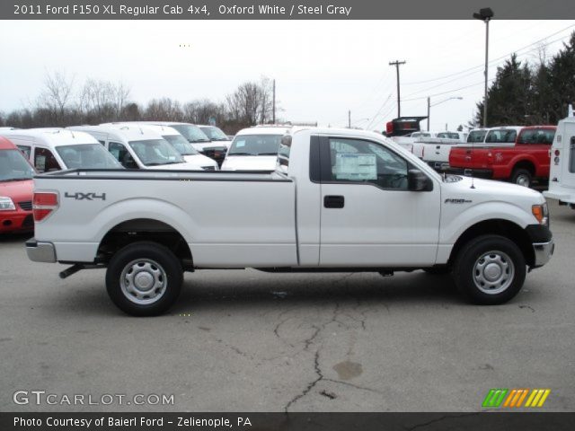 2011 Ford F150 XL Regular Cab 4x4 in Oxford White