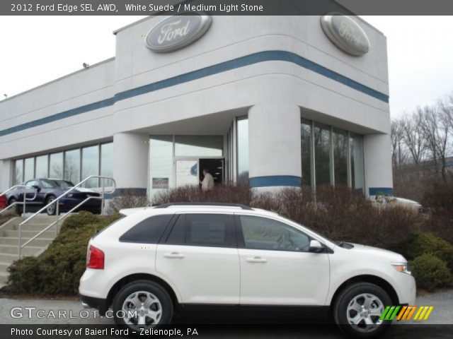 2012 Ford Edge SEL AWD in White Suede