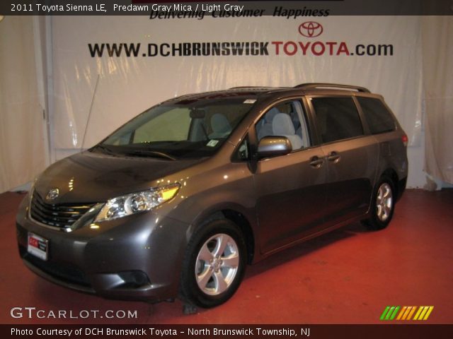 2011 Toyota Sienna LE in Predawn Gray Mica