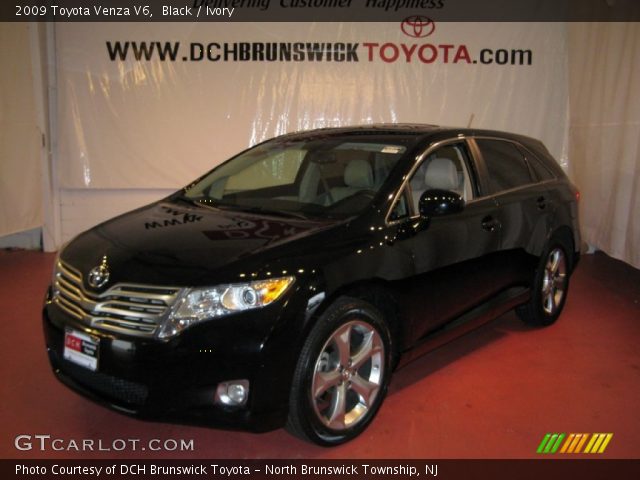 2009 Toyota Venza V6 in Black
