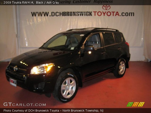 2009 Toyota RAV4 I4 in Black