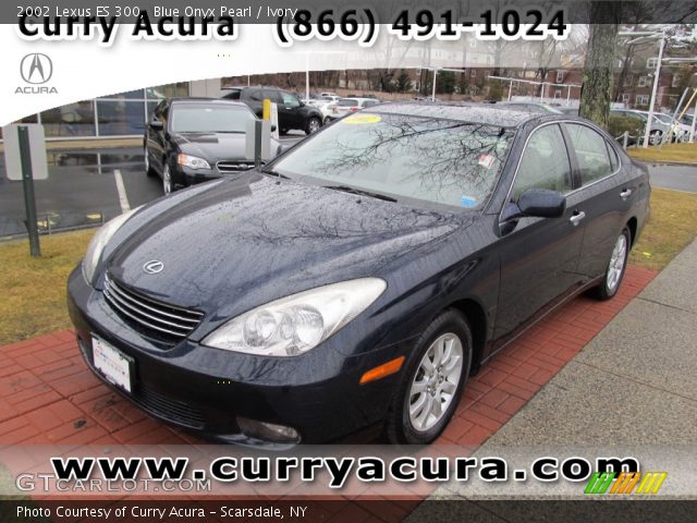 2002 Lexus ES 300 in Blue Onyx Pearl