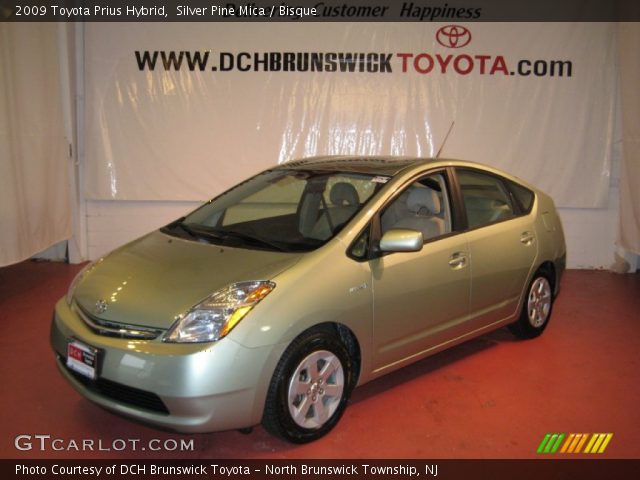2009 Toyota Prius Hybrid in Silver Pine Mica