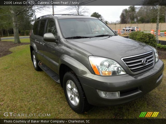 2006 Lexus GX 470 in Cypress Green Pearl
