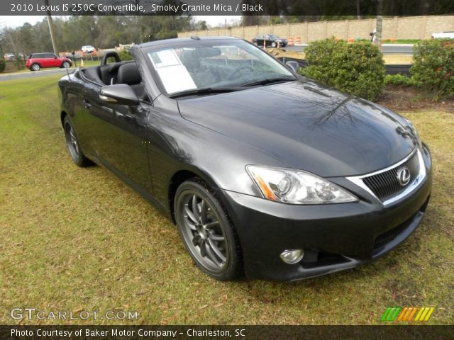 2010 Lexus IS 250C Convertible in Smoky Granite Mica