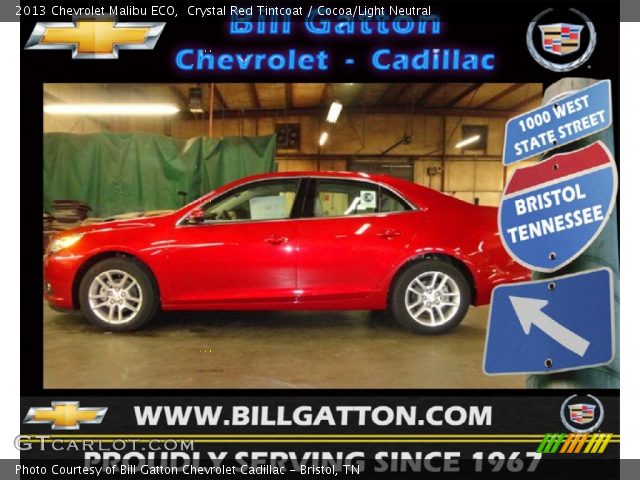 2013 Chevrolet Malibu ECO in Crystal Red Tintcoat