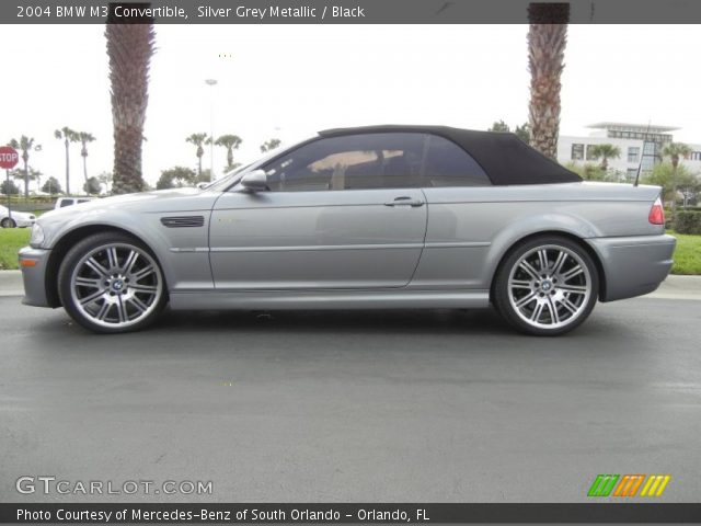 2004 BMW M3 Convertible in Silver Grey Metallic