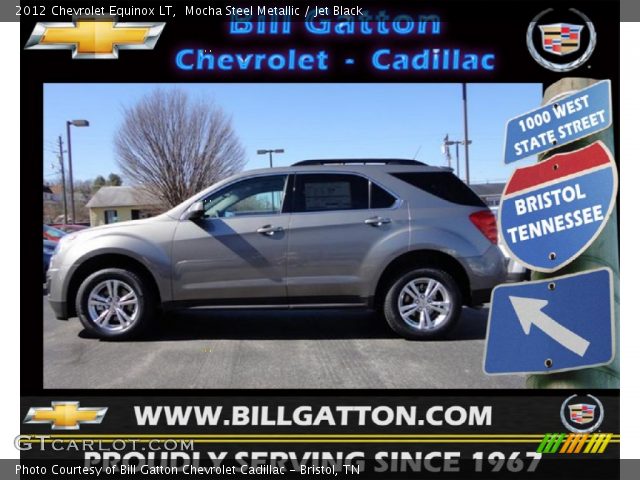 2012 Chevrolet Equinox LT in Mocha Steel Metallic