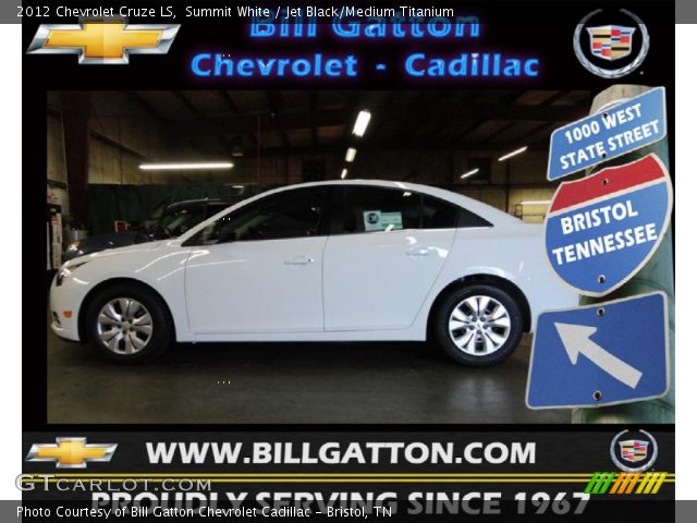 2012 Chevrolet Cruze LS in Summit White