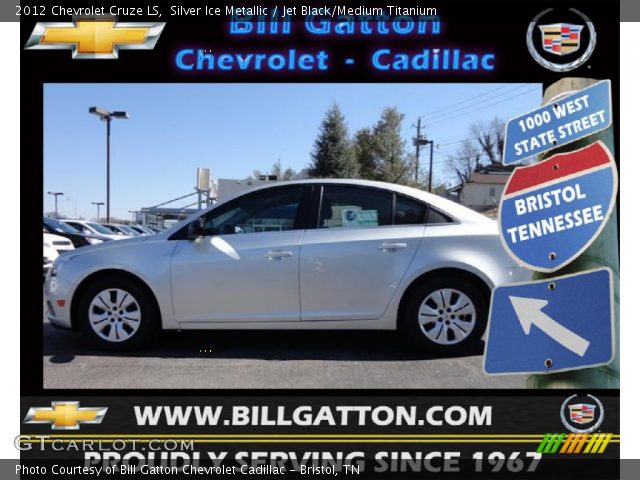 2012 Chevrolet Cruze LS in Silver Ice Metallic