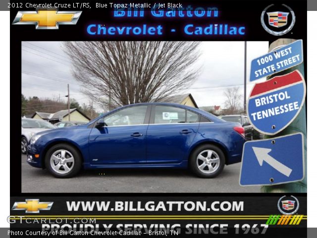 2012 Chevrolet Cruze LT/RS in Blue Topaz Metallic