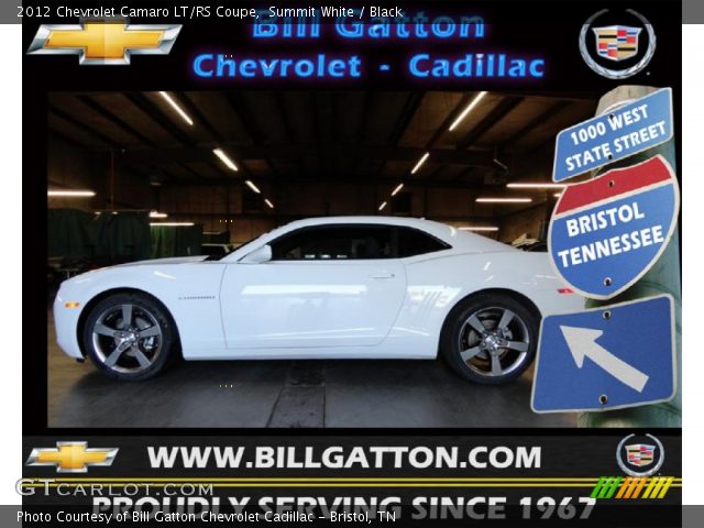2012 Chevrolet Camaro LT/RS Coupe in Summit White