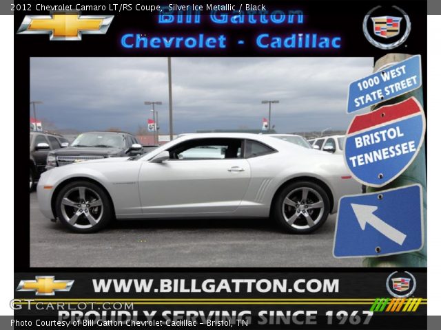 2012 Chevrolet Camaro LT/RS Coupe in Silver Ice Metallic
