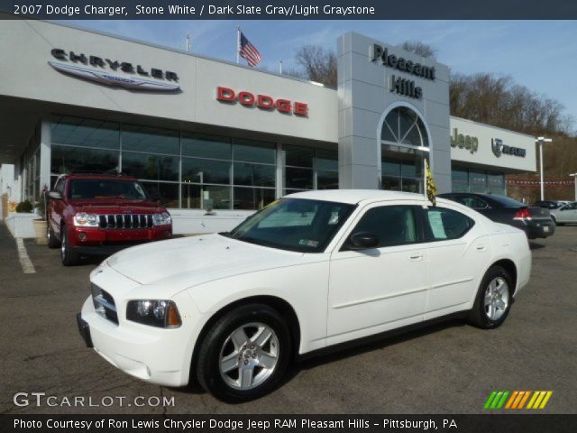 2007 Dodge Charger  in Stone White