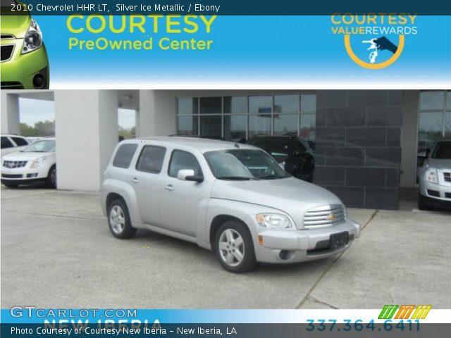 2010 Chevrolet HHR LT in Silver Ice Metallic