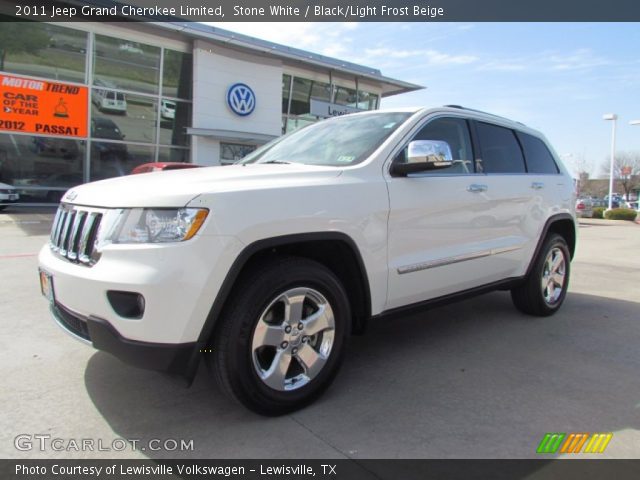 2011 Jeep Grand Cherokee Limited in Stone White