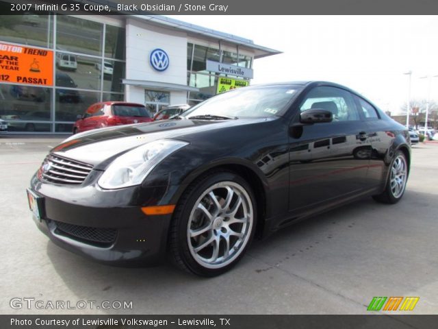 2007 Infiniti G 35 Coupe in Black Obsidian