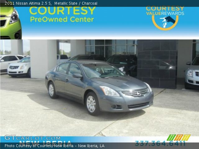 2011 Nissan Altima 2.5 S in Metallic Slate