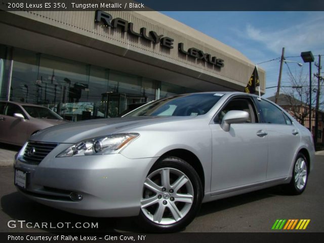2008 Lexus ES 350 in Tungsten Metallic