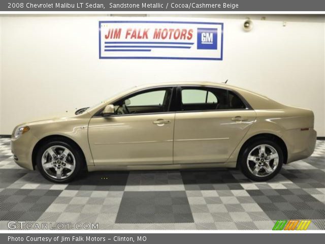2008 Chevrolet Malibu LT Sedan in Sandstone Metallic