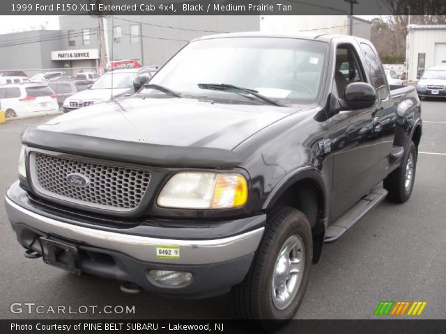 1999 Ford F150 XLT Extended Cab 4x4 in Black