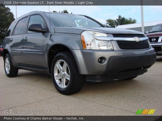2005 Chevrolet Equinox LT in Dark Silver Metallic