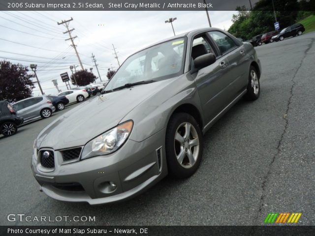 2006 Subaru Impreza 2.5i Sedan in Steel Gray Metallic