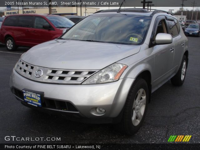 2005 Nissan Murano SL AWD in Sheer Silver Metallic