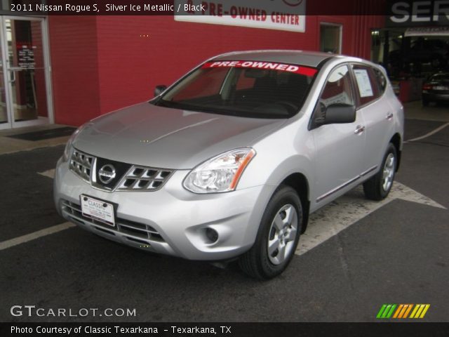 2011 Nissan Rogue S in Silver Ice Metallic