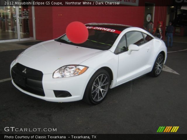 2012 Mitsubishi Eclipse GS Coupe in Northstar White