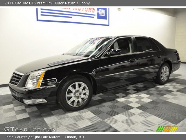2011 Cadillac DTS Premium in Black Raven