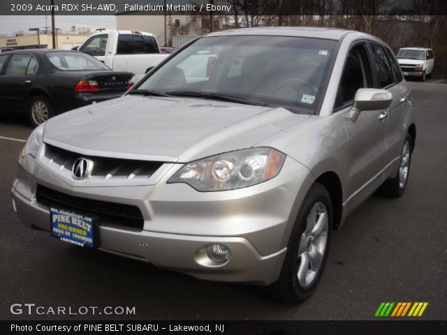 2009 Acura RDX SH-AWD in Palladium Metallic