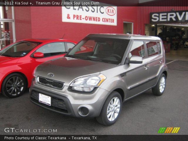 2012 Kia Soul + in Titanium Gray