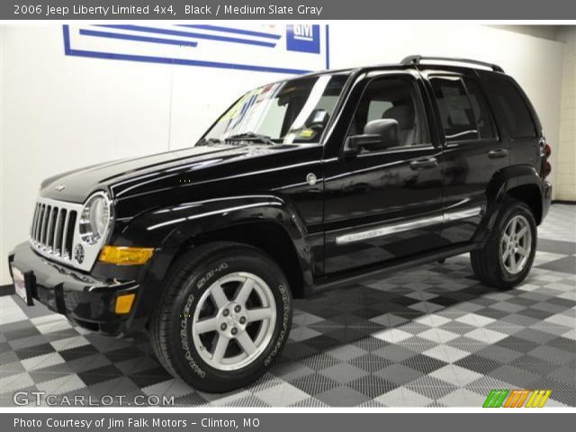 2006 Jeep Liberty Limited 4x4 in Black