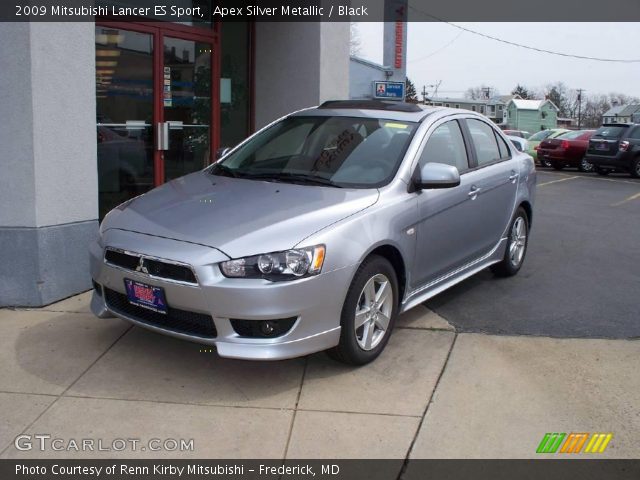 2009 Mitsubishi Lancer ES Sport in Apex Silver Metallic