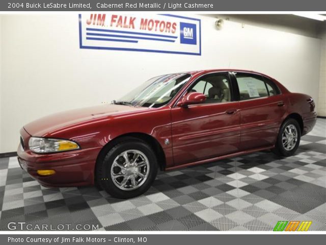 2004 Buick LeSabre Limited in Cabernet Red Metallic