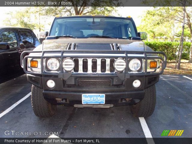 2004 Hummer H2 SUV in Black
